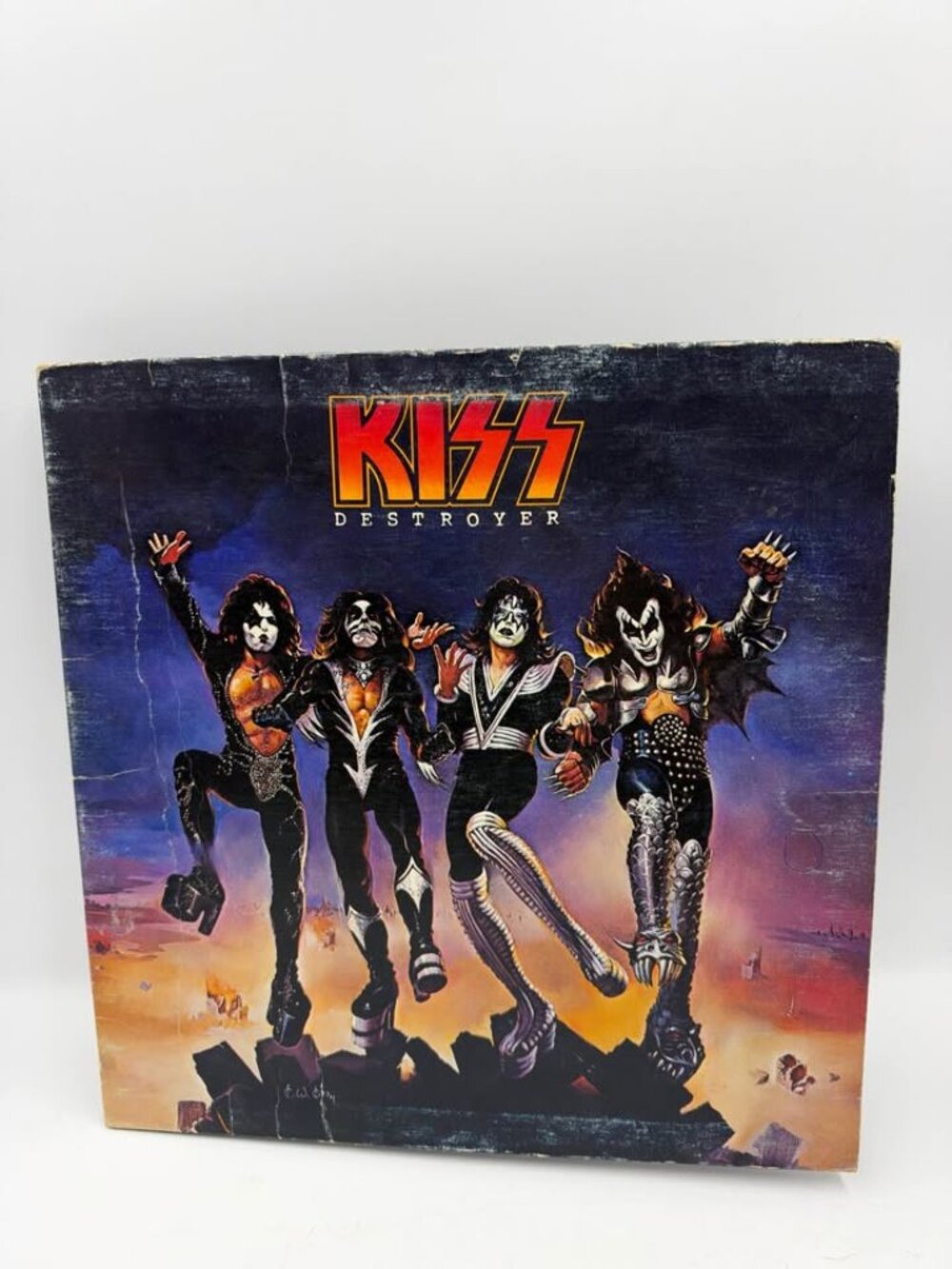 KISS Destroyer Vinyl Record 1976 Casablanca Records